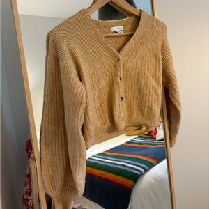 Topshop Crop Cardigan Size 0-2